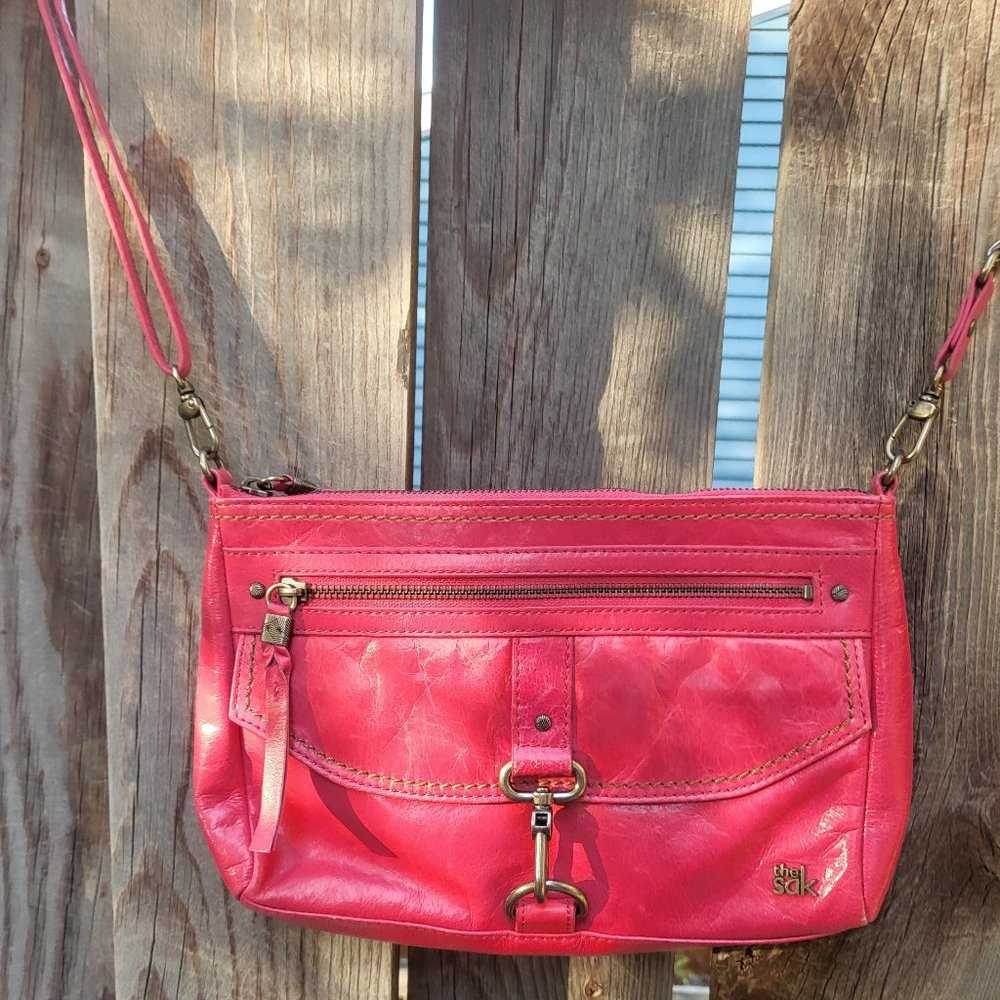 The SAK Leather Crossbody Bag